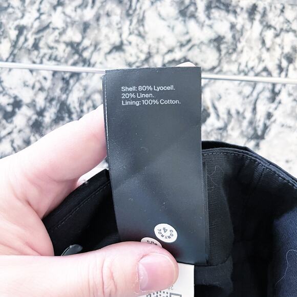 COS Black Belted A-Line Mini Skirt - Picture 4 of 9